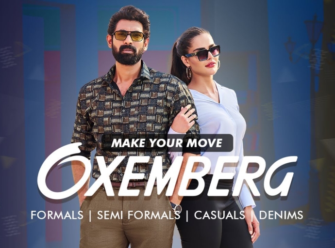 Oxemberg ropes in Rana Daggubatti as the new face